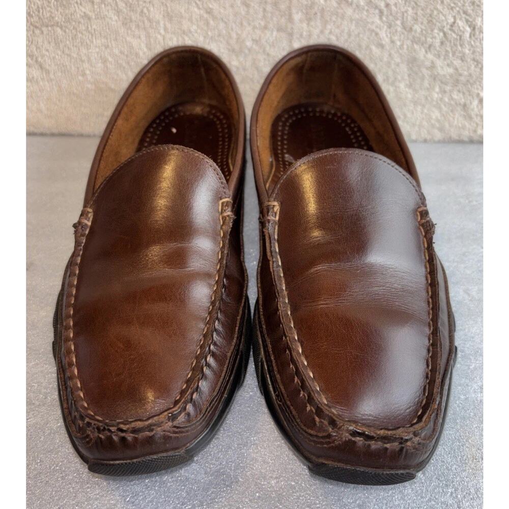 Allen Edmonds Boulder Loafers Driving Shoes Mens Size 9 D Leather Loafers